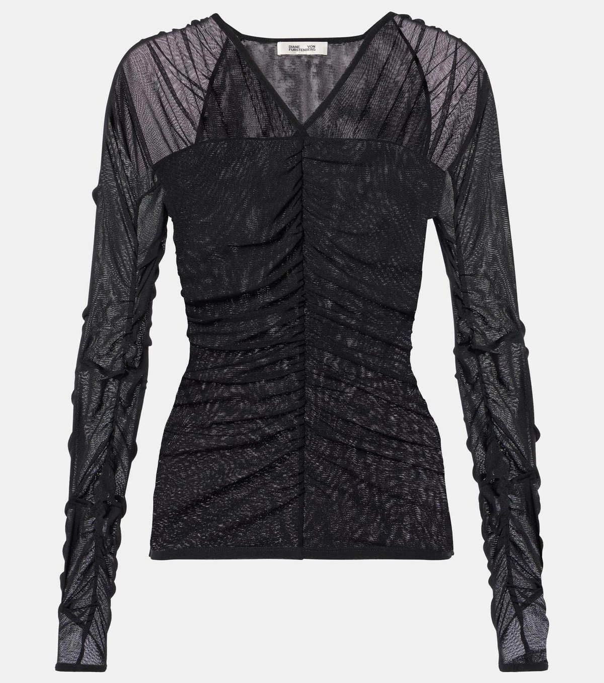 Diane von Furstenberg Eli mesh top