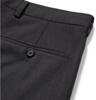 Acne Studios - Dark-Grey Brobyn Slim-Fit Stretch-Wool Suit Trousers - Men - Dark gray