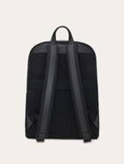 Ferragamo Mens Ferragamo Monogram backpack in Black