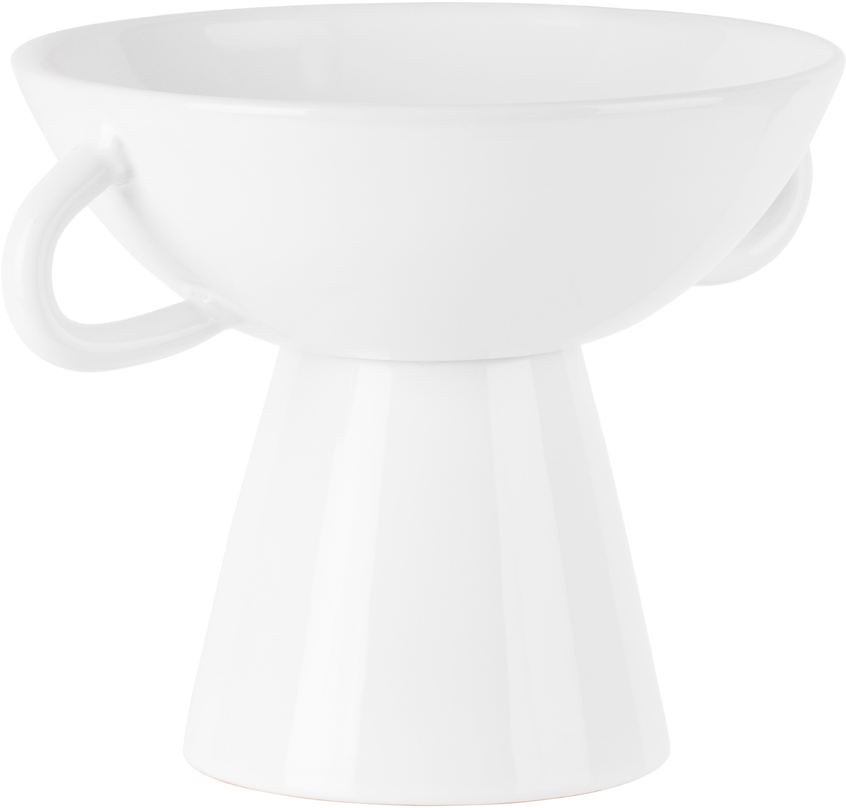 The Conran Shop White Puglia Small Footed Bowl
