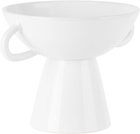 The Conran Shop White Puglia Small Footed Bowl