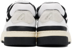 AUTRY White & Black CLC Sneakers