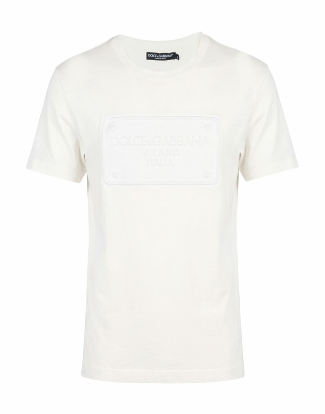 Photo: Dolce & gabbana Mens T-shirt in White