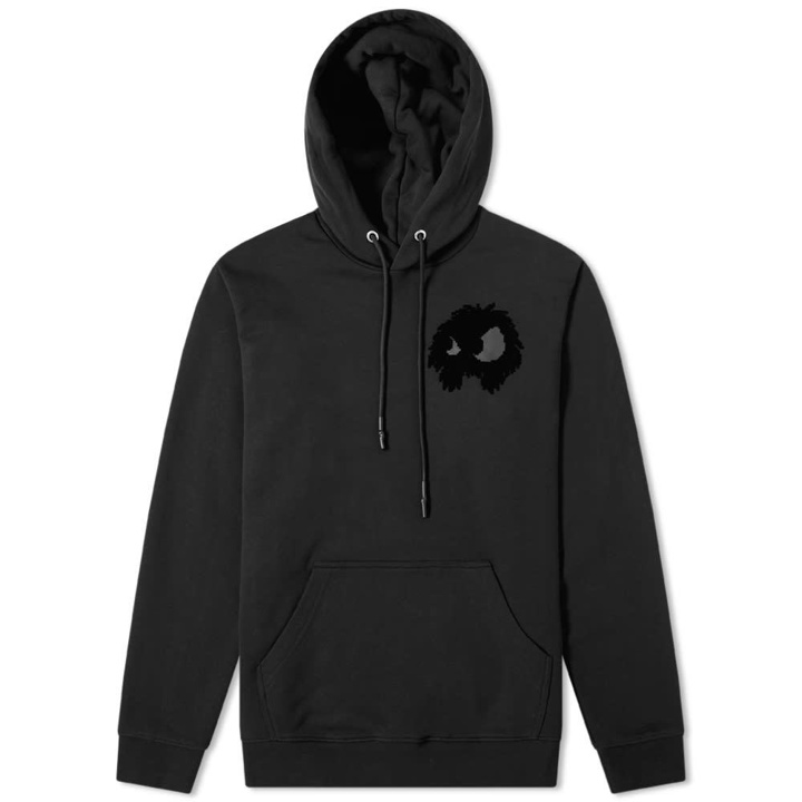 Photo: McQ Alexander McQueen Pixelated Monster Popover Hoody