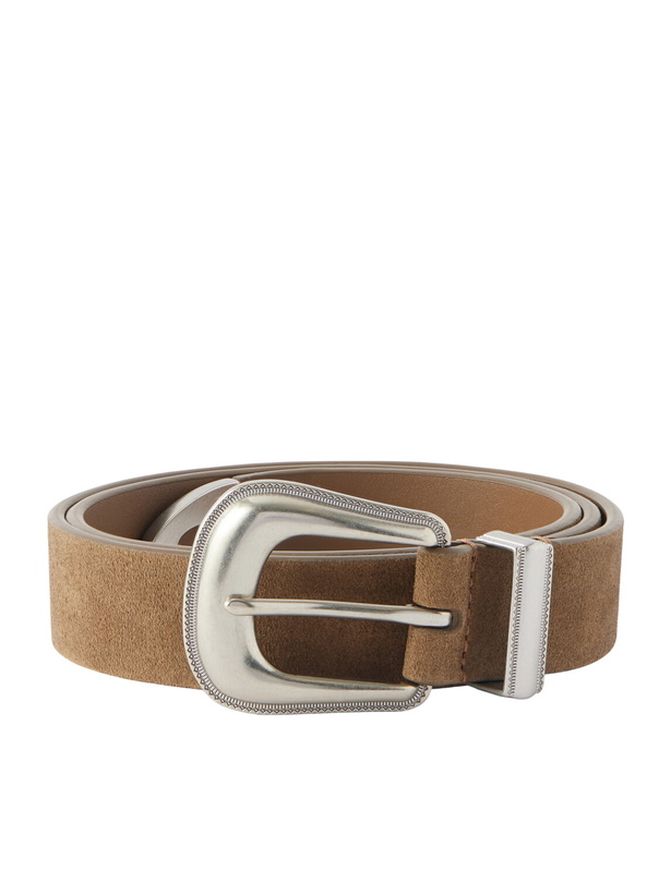 Photo: Polo Ralph Lauren - 3cm Leather Belt - Brown