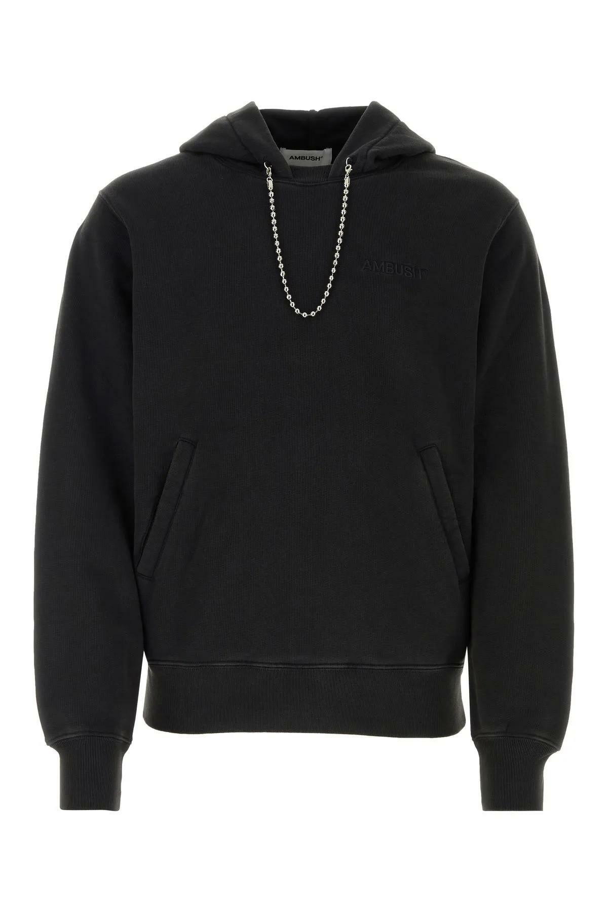 AMBUSH Brown 'Workshop' Sweatshirt Ambush AMBUSH Brown 'Workshop' Sweatshirt Ambush