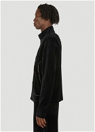 Gloop Velour Sweatshirt in Black