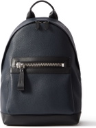 TOM FORD - Buckley Pebble-Grain Leather Backpack