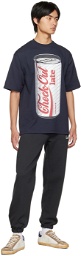 Late Checkout Black Fizzy Drink T-Shirt
