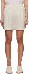 Le Petit Trou Beige Lucie Shorts