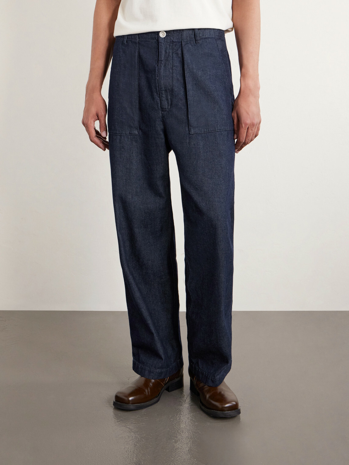 C.P. Company - Straight-Leg Denim Trousers - Blue