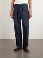 C.P. Company - Straight-Leg Denim Trousers - Blue