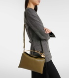 Erdem Bloom Medium leather top-handle bag