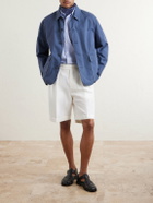 Valstar - Cotton-Canvas Field Jacket - Blue
