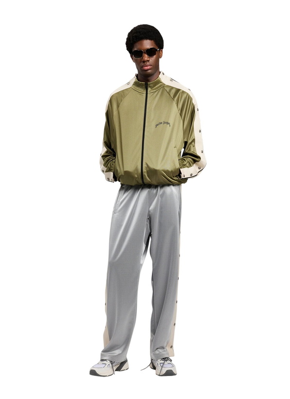 Photo: Palm Angels Curved Logo Boxe Track Jacket