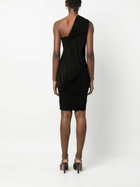 RICK OWENS - One-shoulder Short Dress