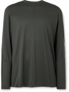 ON - Bureau Borsche IKON Stretch Recycled-Mesh Top - Green