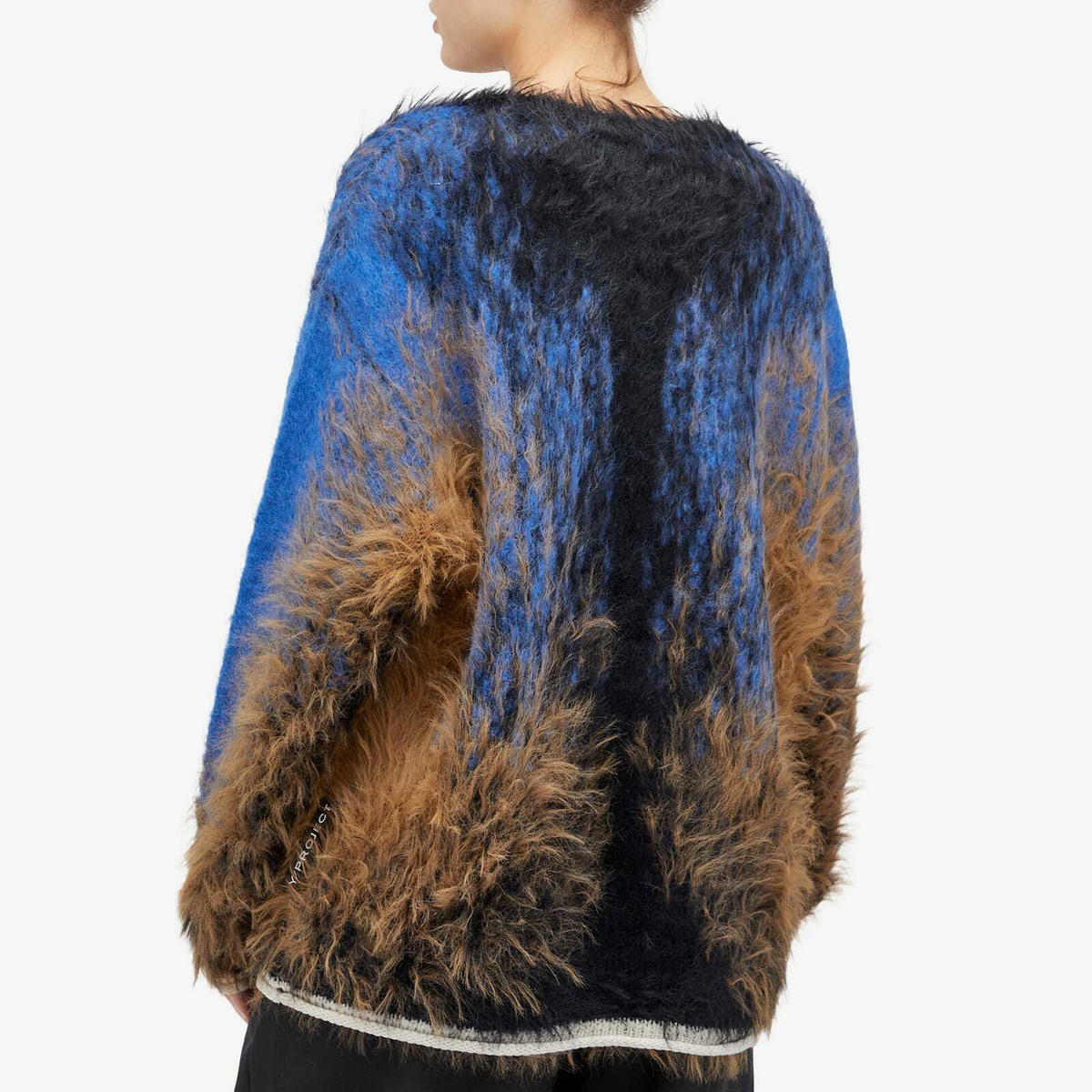 Y/Project Women's Hairy Gradient Sweater in Multi