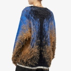 Y/Project Women's Hairy Gradient Sweater in Multi