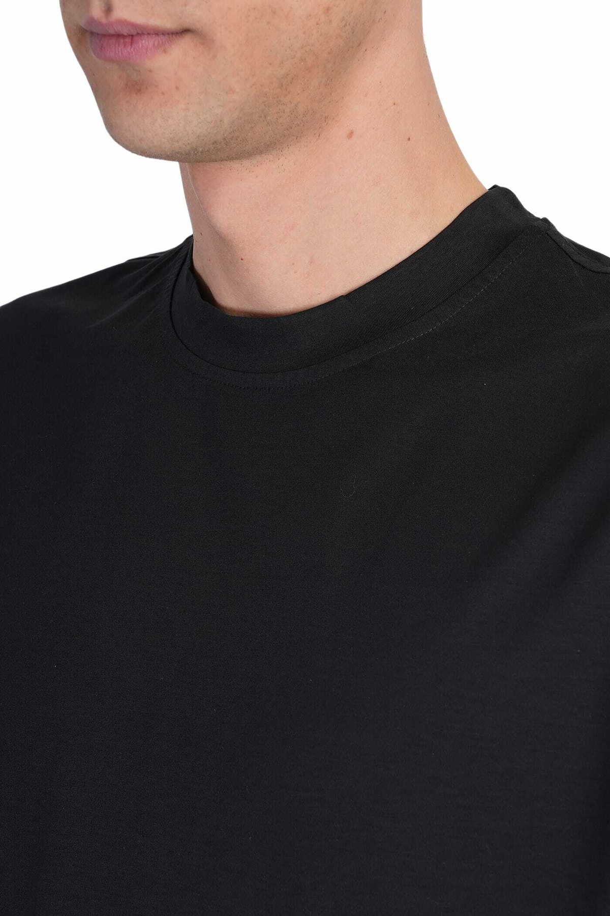 Salvatore Santoro T-shirt In Black Cotton