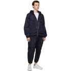 Dsquared2 Navy Sport Cargo Pants