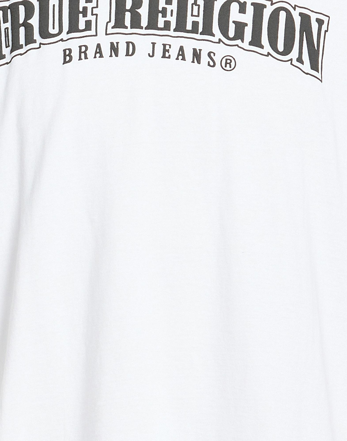 True Religion Mens T-shirt in White