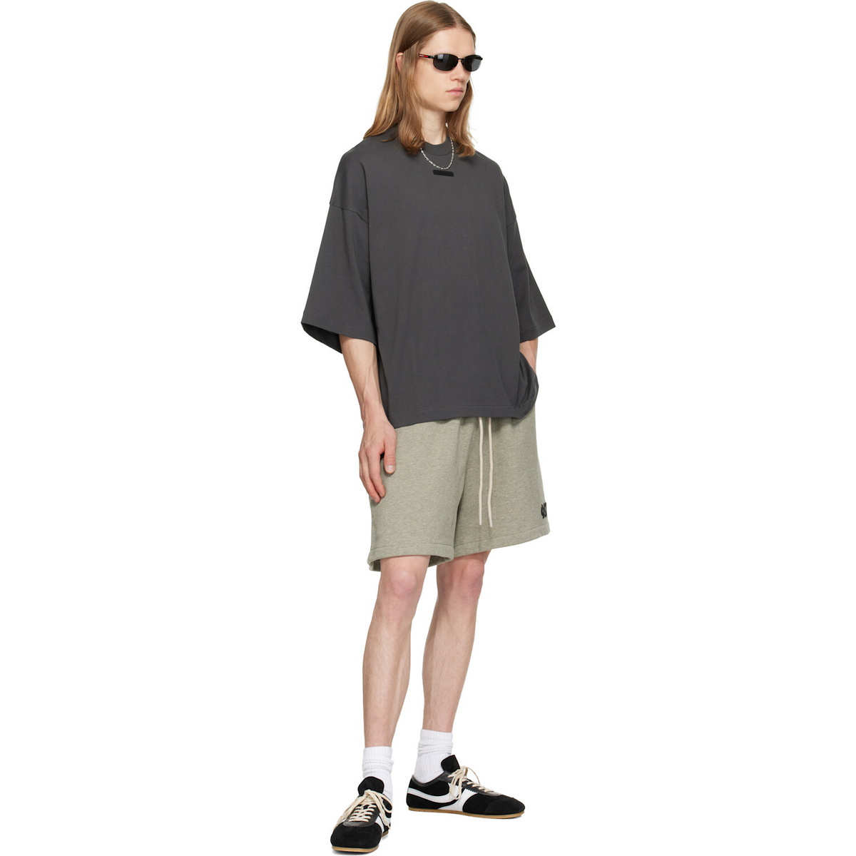 Fear of God ESSENTIALS Gray Merch T-shirt