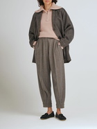 LORO PIANA - Aniston Cashmere Balloon Wide Pants