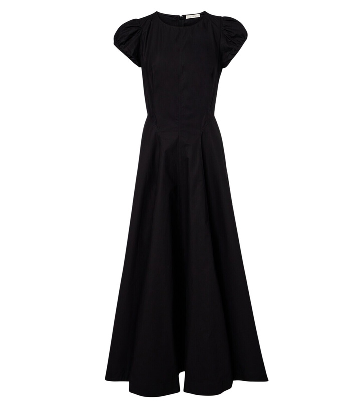 Photo: Dôen Rivelle cotton poplin midi dress