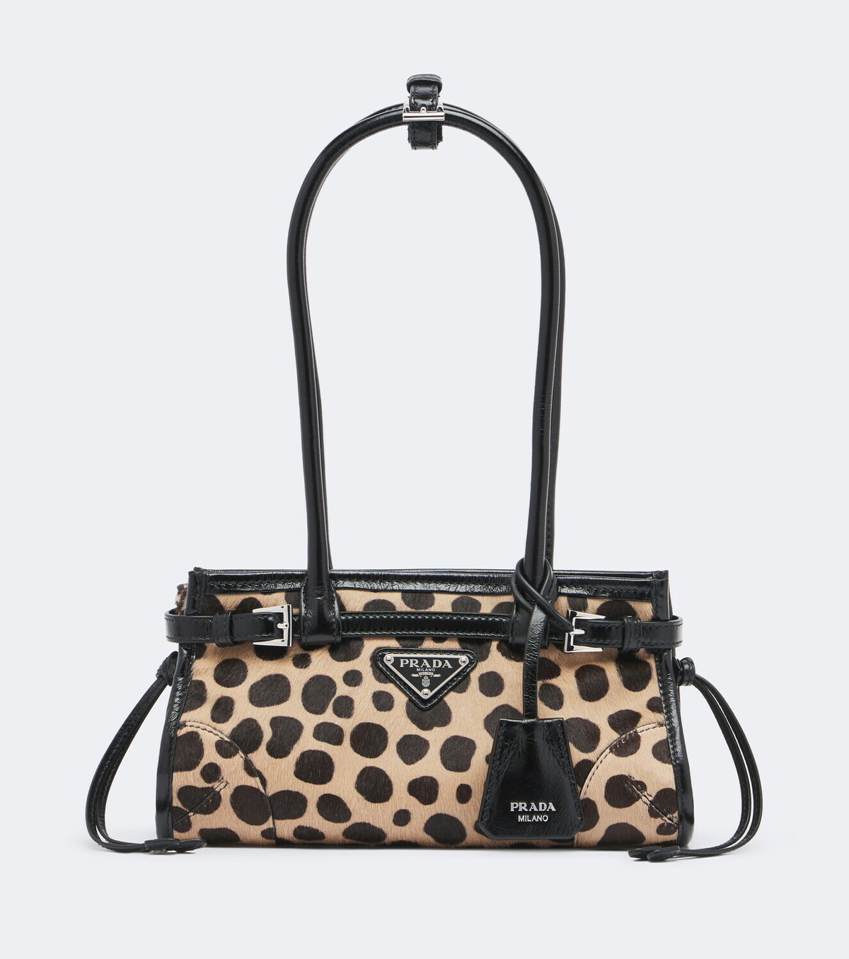 Prada Prada Bonnie Small calf hair shoulder bag