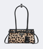 Prada Prada Bonnie Small calf hair shoulder bag