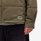 Neighborhood Men's Padded Overshirt in Olive Drab
