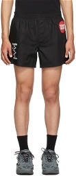 Raf Simons Black Patch Boxer Shorts