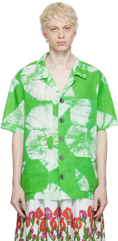 Photo: Labrum Green Cotton Shirt