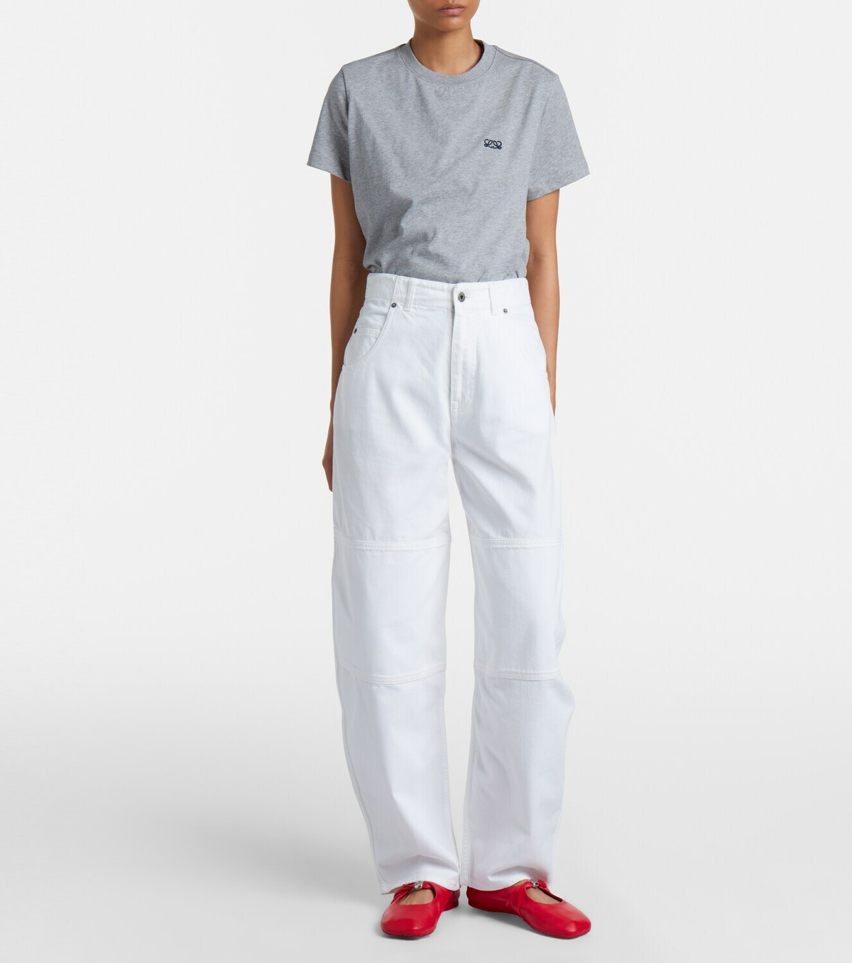 Loewe Barrel-leg jeans