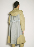 Kiko Kostadinov Herne Hooded Trench Coat
