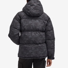 A Bathing Ape Women's Solid Camo Down Jacket in Black 