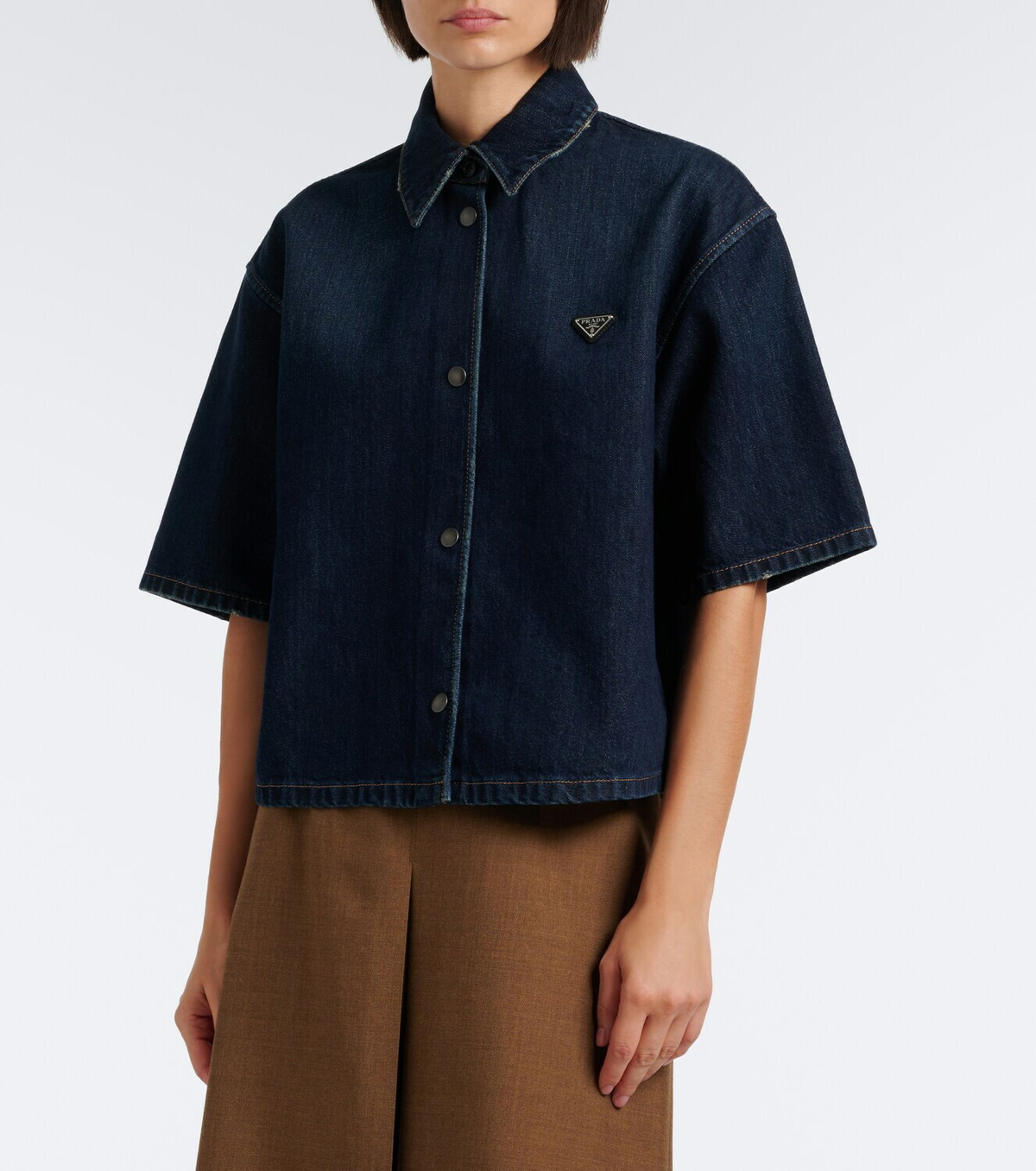 Prada Denim overshirt