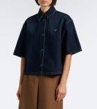 Prada Denim overshirt
