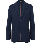 Loro Piana - Navy Slim-Fit Unstructured Cashmere and Virgin Wool-Blend Blazer - Men - Navy