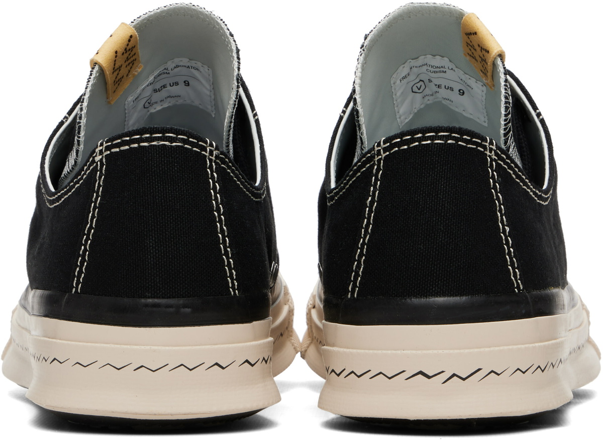 visvim Black Skagway Lo Sneakers