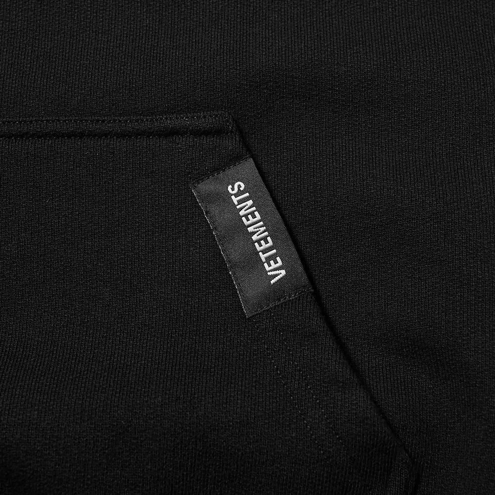 Vetements shut best sale up hoodie