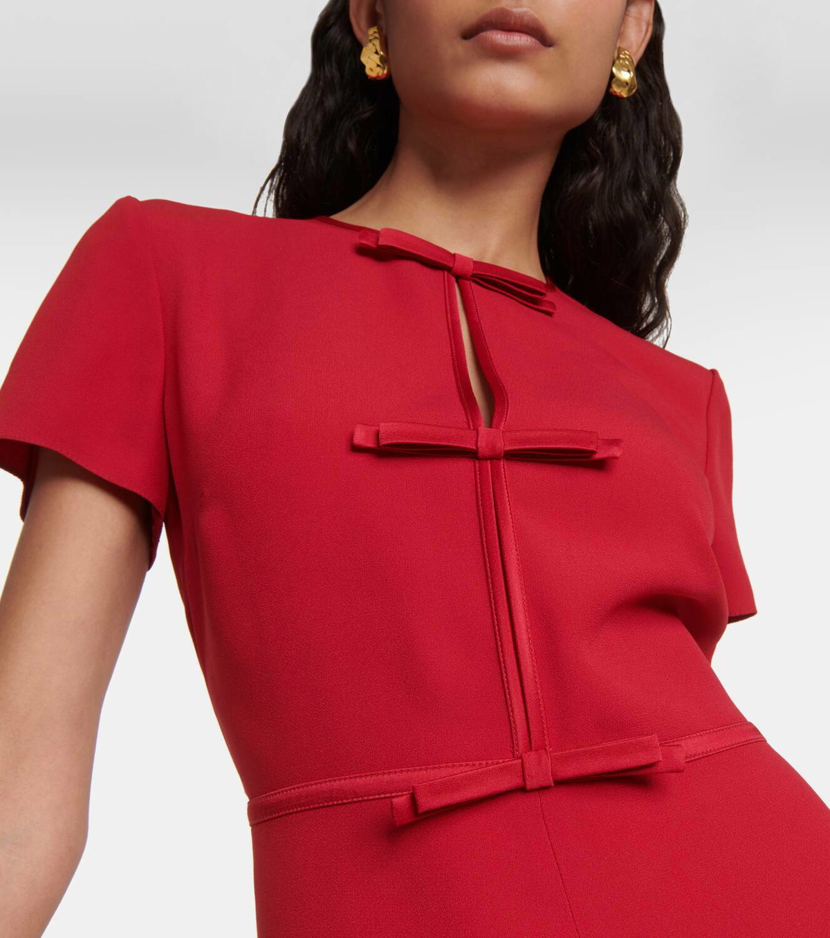REDValentino Embellished minidress