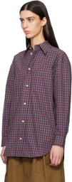 Meryll Rogge Burgundy Classic Shirt