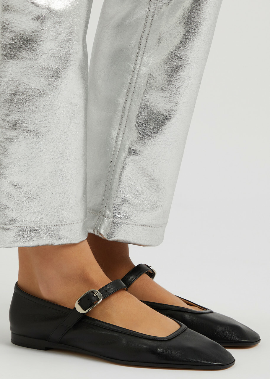フラットシューズ LE MONDE BERYL SS25 Ballerinas (REG SCR BLA) SPRING SUMMER 25