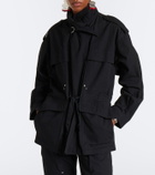 Isabel Marant Adelys cotton-blend gabardine jacket