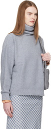 Baserange Blue Mea Turtleneck