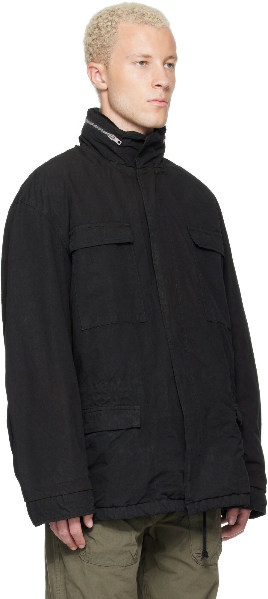 ALEXANDER DIGENOVA Black M65 Jacket