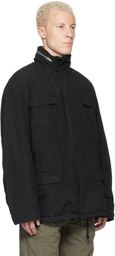 ALEXANDER DIGENOVA Black M65 Jacket