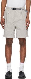 and wander Gray Gramicci Edition Nylon G Shorts